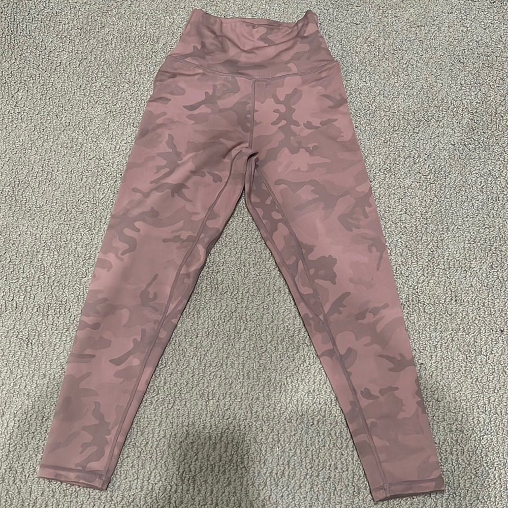 Ptula Stealth leggings in Coral Sands